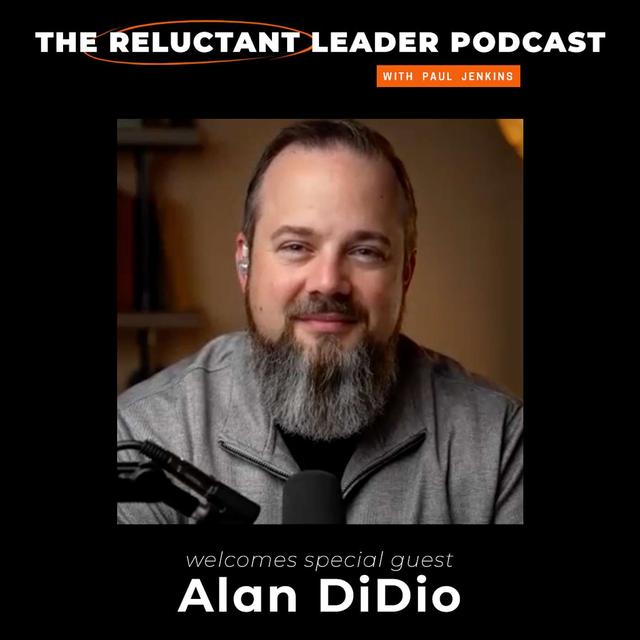 TRLP 009 - Alan DiDio joins Paul for a Candid Conversation about Gideon, and What His Story Teaches Us About Reaching a Generation That Doubts, Learning How to Be Sent as Answers to Prayer, and Finding a New Metric For Measuring Church Growth - podcast episode cover