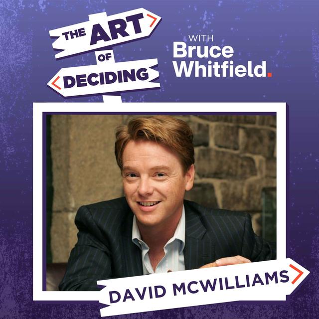 David McWilliams - economist, author and broadcaster - podcast episode cover