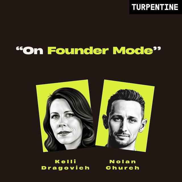 Everyone's Talking About Founder Mode - podcast episode cover