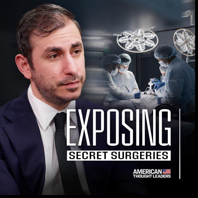 How I Almost Ended Up in Jail for Exposing a Secret Gender Transition Program: Eithan Haim - podcast episode cover