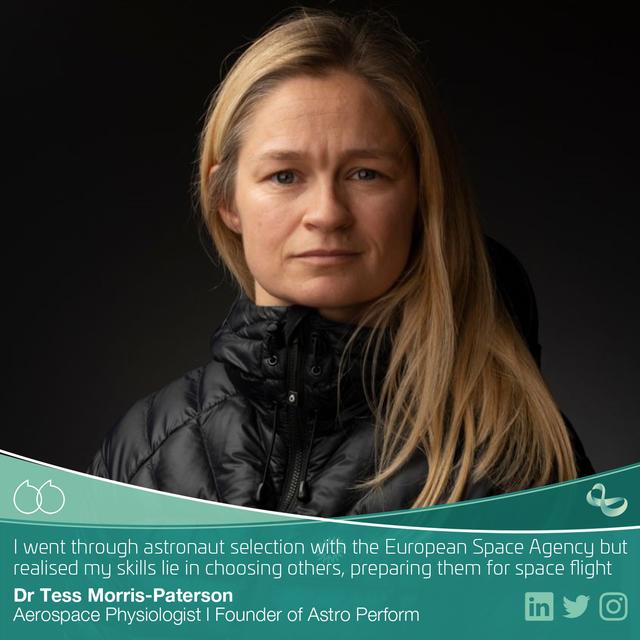 Astronaut Selection with Dr Tess Morris-Paterson - podcast episode cover