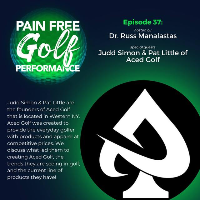 Ep 37 | Judd Simon & Pat Little Of Aced Golf - podcast episode cover