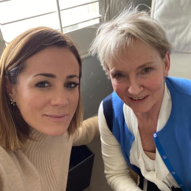 Julia Samuel - Dealing with grief: A tribute to Caroline Flack - podcast episode cover