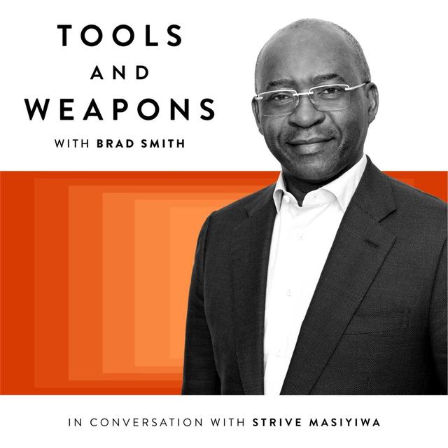 Strive Masiyiwa: A vision to connect Africa’s greatest asset — its youth — to the world - podcast episode cover