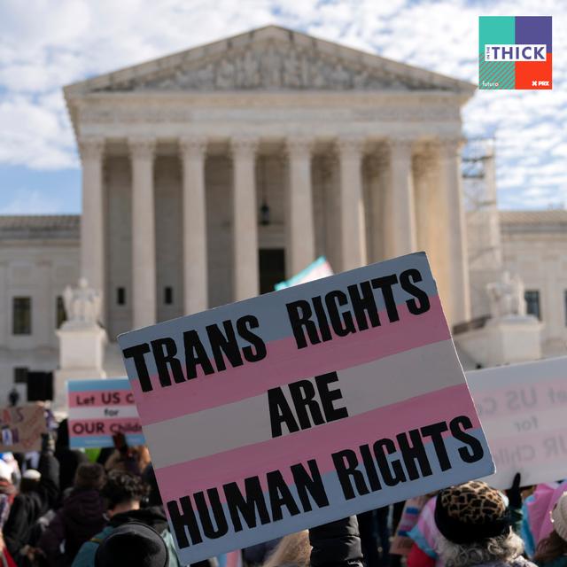 The Fight for Trans Futures - podcast episode cover