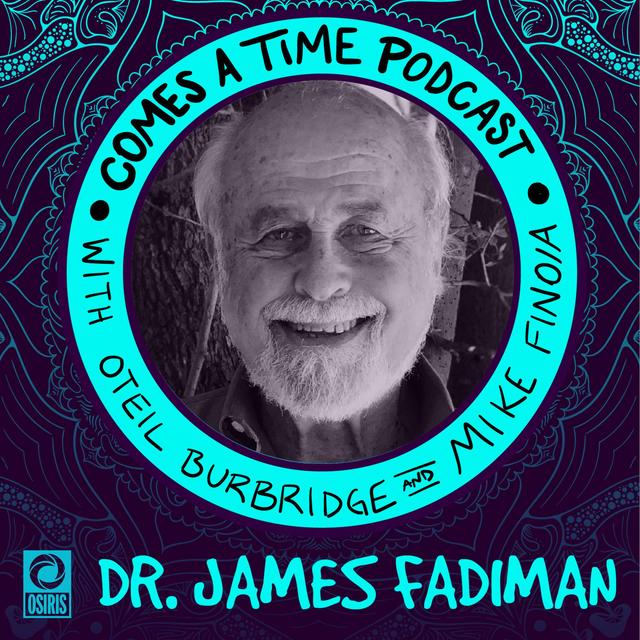 Episode 42: Dr. Fadiman - podcast episode cover