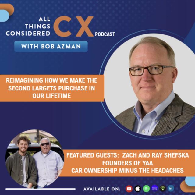 Zach and Ray Shefska, YAA - podcast episode cover