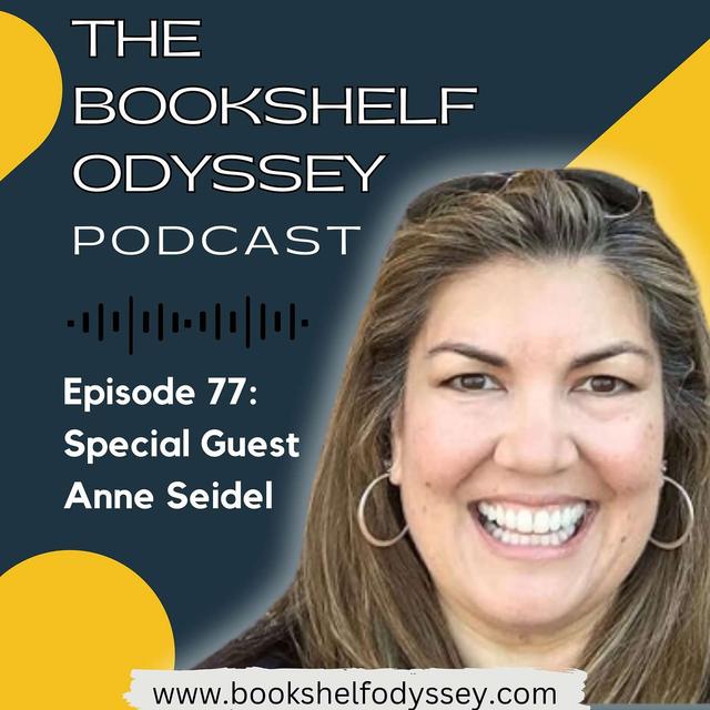 Bullet Through the Art: The Joyful Writing Journey of Author Anne Seidel - podcast episode cover
