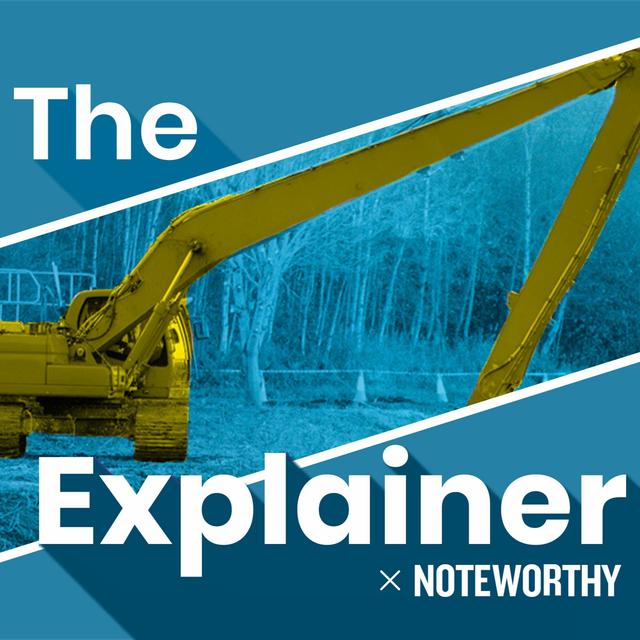 By Noteworthy: Are public works on our rivers damaging biodiversity? - podcast episode cover
