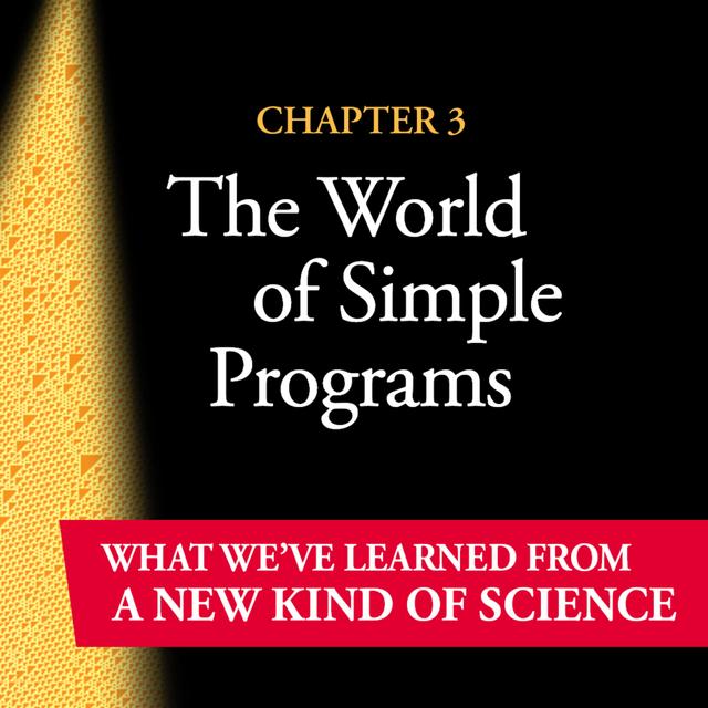 What We've Learned from NKS Chapter 3: The World of Simple Programs - podcast episode cover