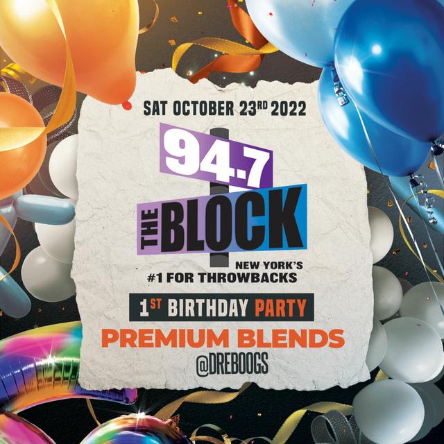 Episode 37: 94.7 The Block's First Anniversary Mix - podcast episode cover