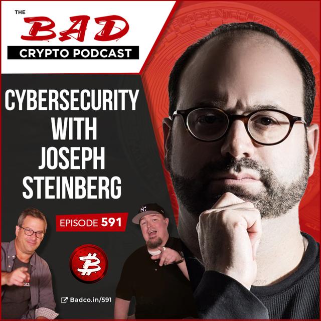 Cybersecurity with Joseph Steinberg - podcast episode cover
