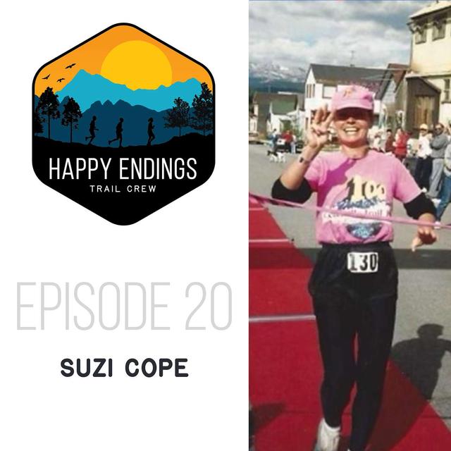 The Grand Slam of Ultras with Suzi Cope - podcast episode cover