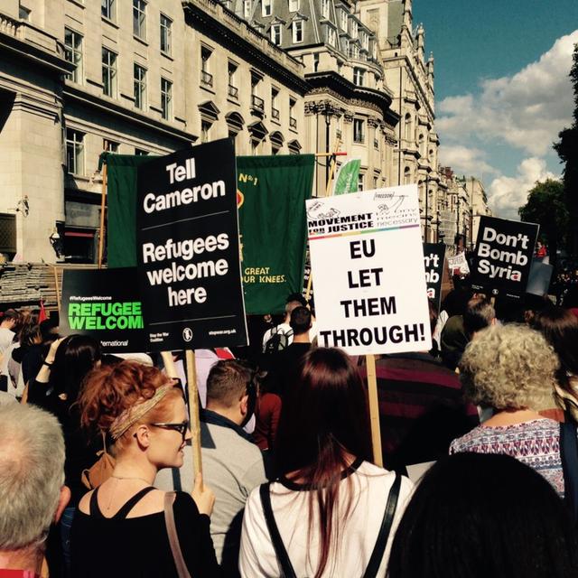 Refugees welcome - podcast episode cover