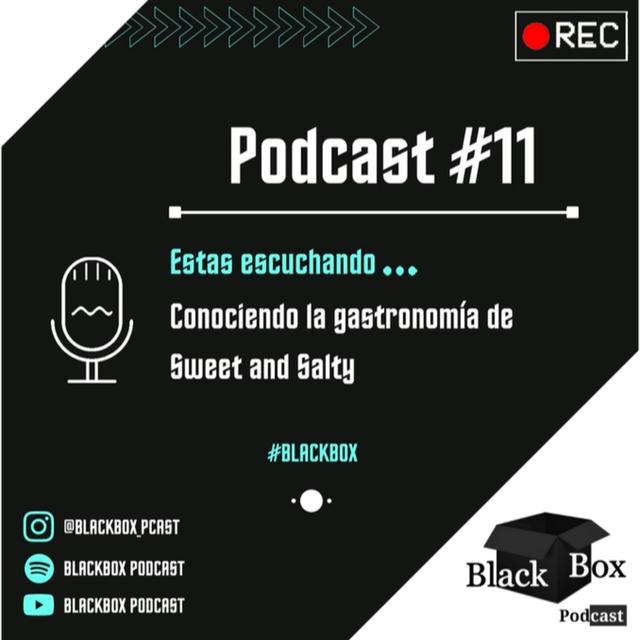 Episodio 11 - Conociendo la gastronomía de Sweet and Salty - podcast episode cover