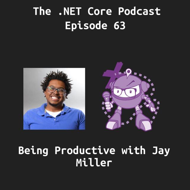 Being Productive with Jay Miller - podcast episode cover