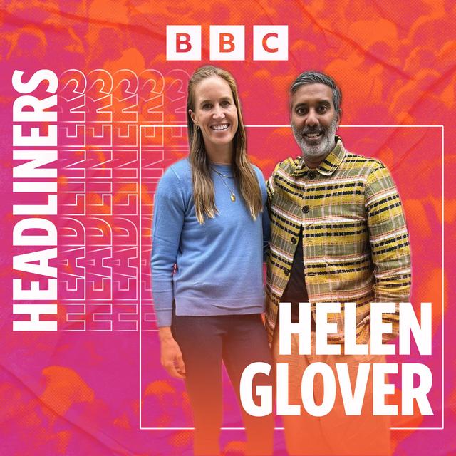 Helen Glover - podcast episode cover