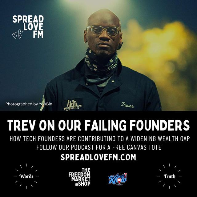 Failing Founders With TrevFM - podcast episode cover