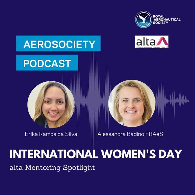 International Women’s Day 2023: alta Mentoring Spotlight - podcast episode cover