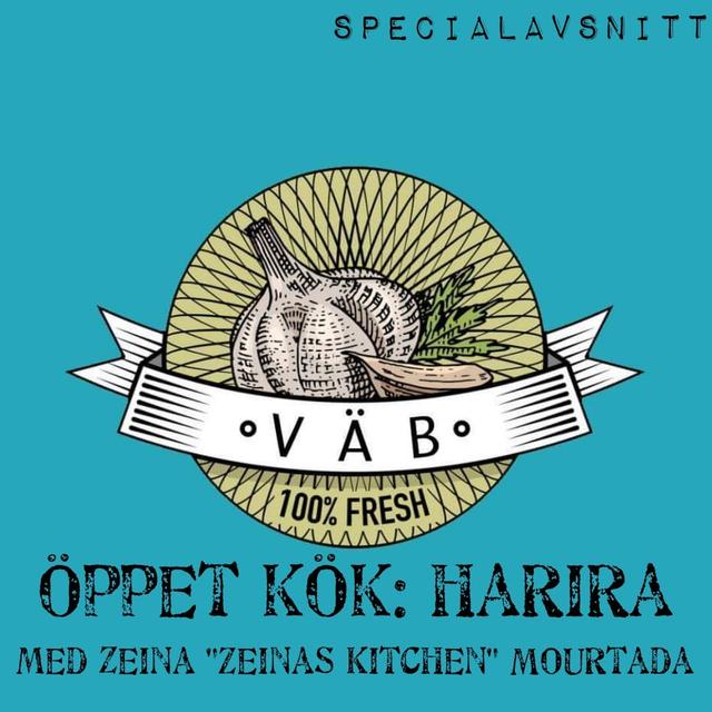 Öppet Kök: Harira med Zeinas Kitchen - podcast episode cover