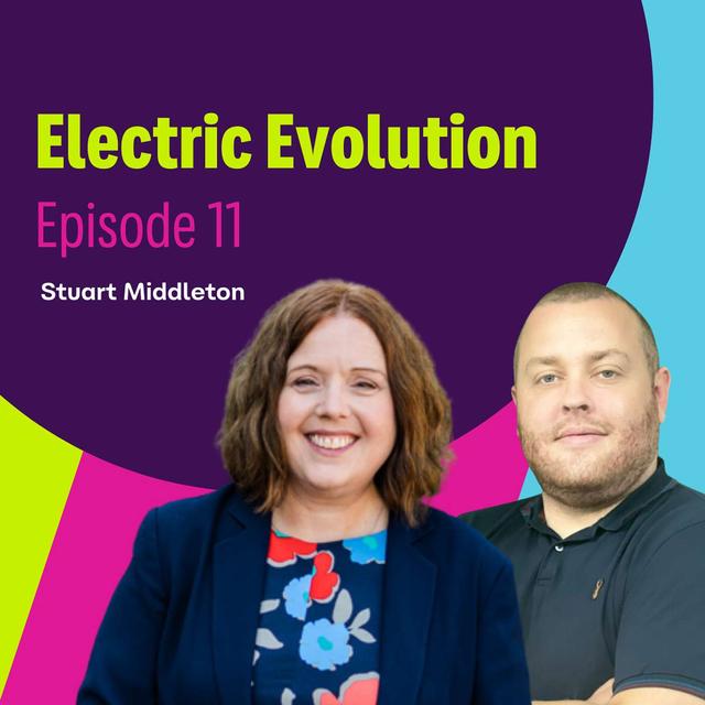 Episode 11: Liz Allan and Stuart Middleton - The rise of smart mobility and clean tech recruitment - podcast episode cover