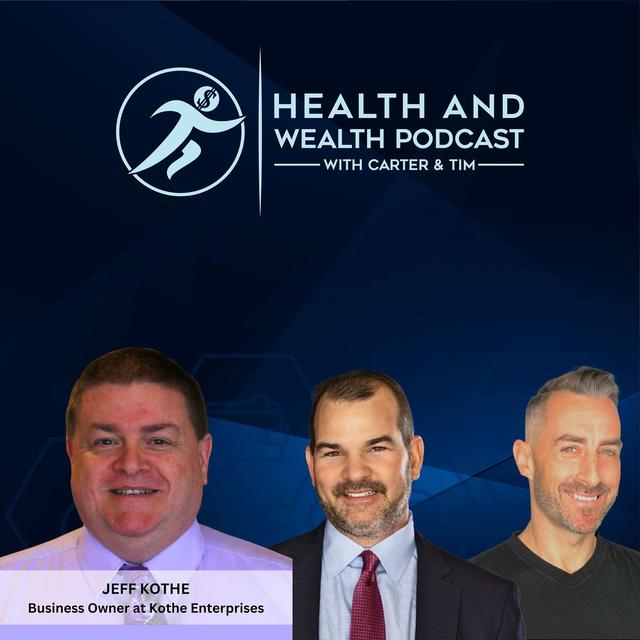Navigating the Financial Services Arena with Jeff Kothe - podcast episode cover