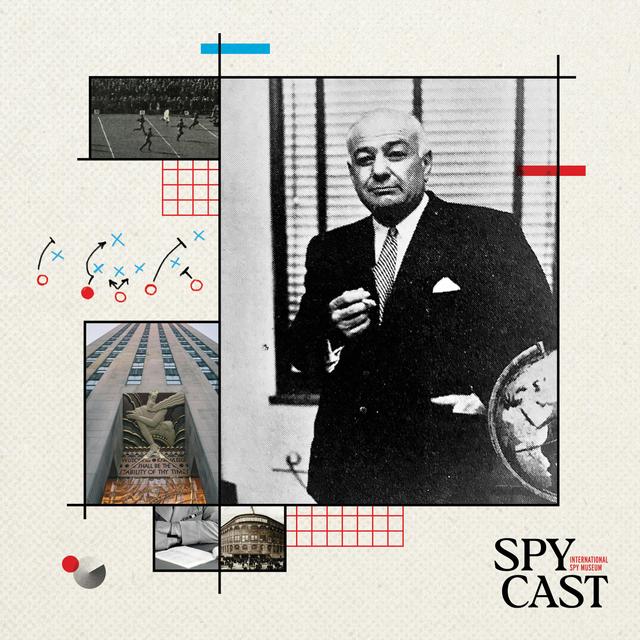 From NFL to Espionage: The Story of Ernest Cuneo - podcast episode cover