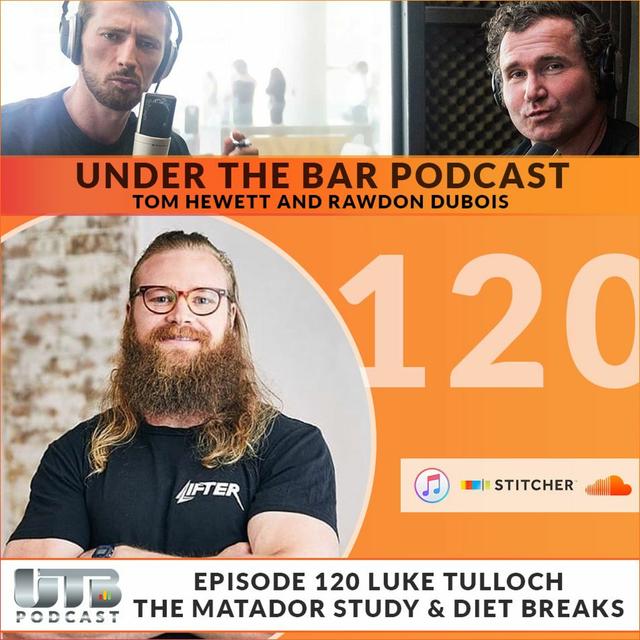UTB 120 - Luke Tulloch Matador Mixdown - podcast episode cover