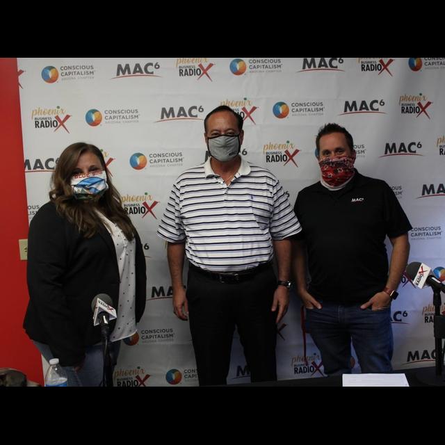Kelly Greene with SciTech Institute and Edward Marin with Asurea E11 - podcast episode cover