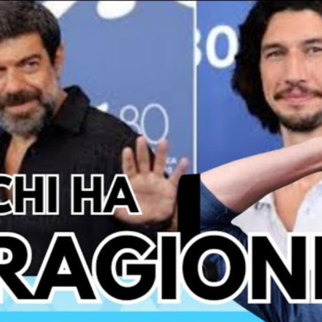 Polemica Ferrari: Attori stranieri che fanno ruoli Italiani...giusto o sbagliato? - podcast episode cover