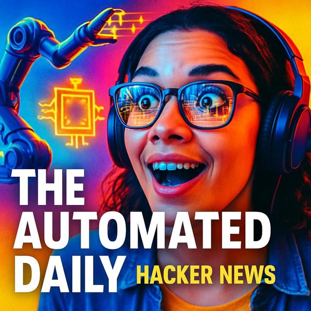 Hacker News for Jun 12, 2025 - podcast episode cover