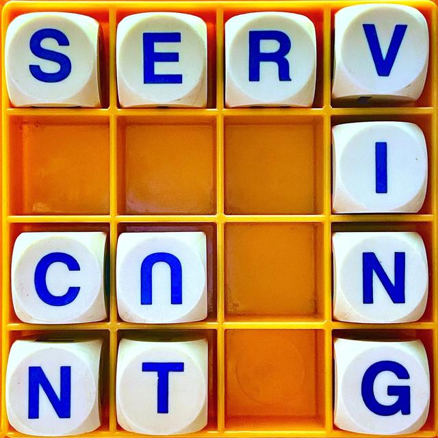209. Four Letter Words: Serving C-bomb - podcast episode cover