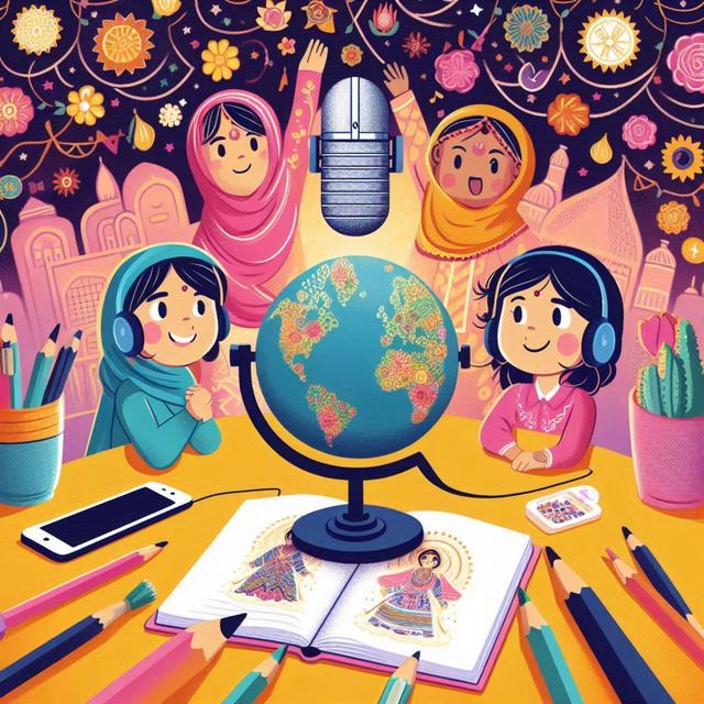 International Day of the Girl Child - 11 October - podcast episode cover