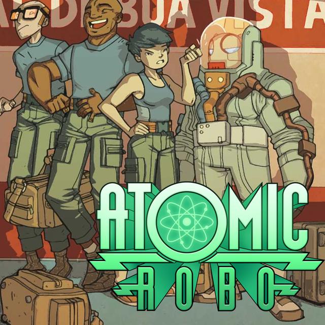 Atomic Robo: Nuts and Bolts :: The Savage Sword of Dr. Dinosaur #1 - podcast episode cover