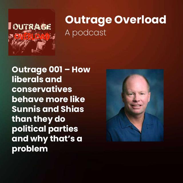 1. Political Sectarianism: The Role of Outrage Porn - Peter Ditto - Part One - podcast episode cover