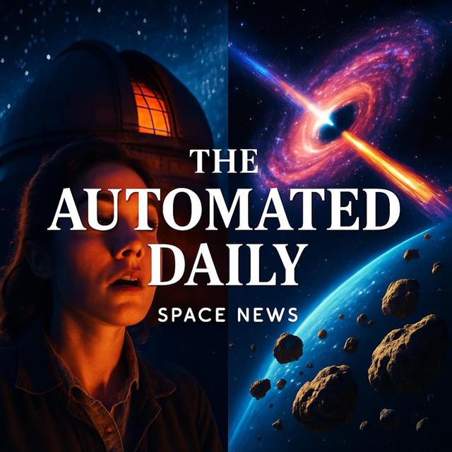 Space News for Jun 24, 2025 - podcast episode cover