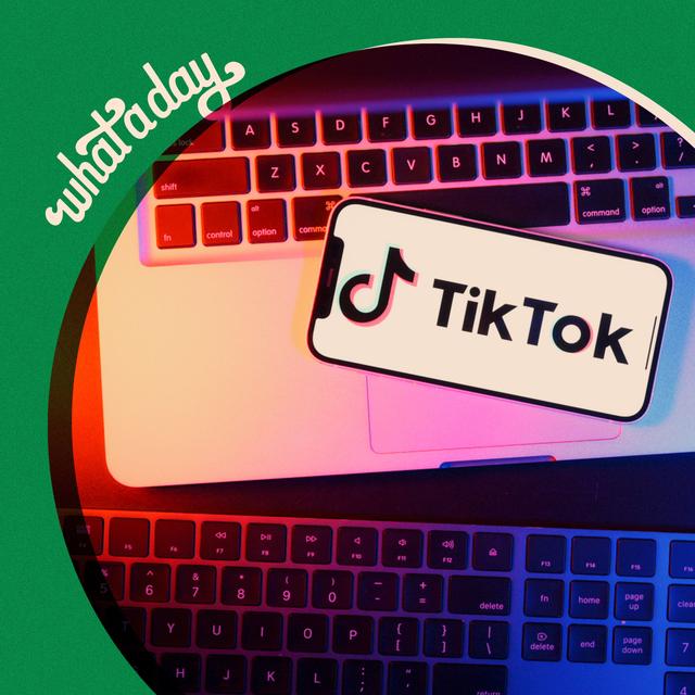TikTok's Timeout - podcast episode cover
