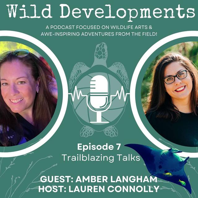 Trailblazing Talks - podcast episode cover