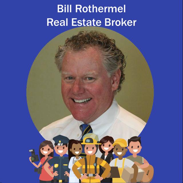 128: Real Estate Broker - Bill Rothermel is an Associate Broker and Relocation Specialist for RE/MAX - podcast episode cover