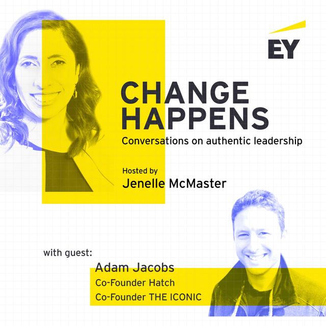 Change Happens with Adam Jacobs - Episode 27 - podcast episode cover