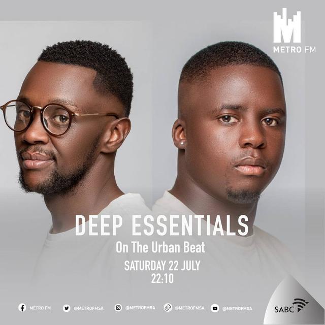 Urbanbeat Guestmix by Deep Essentials(22/07/2023) - podcast episode cover