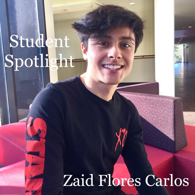 Student Spotlight: Zaid Flores Carlos - podcast episode cover
