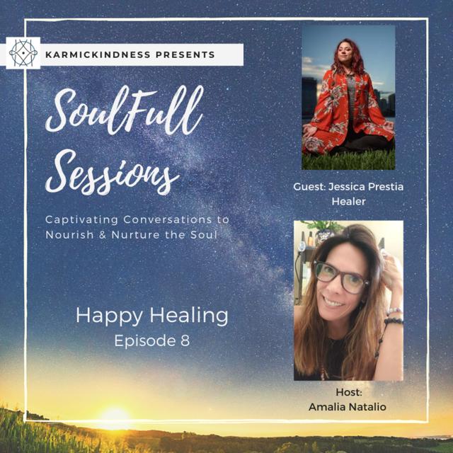 SS: Happy Healing (Episode 8) - podcast episode cover