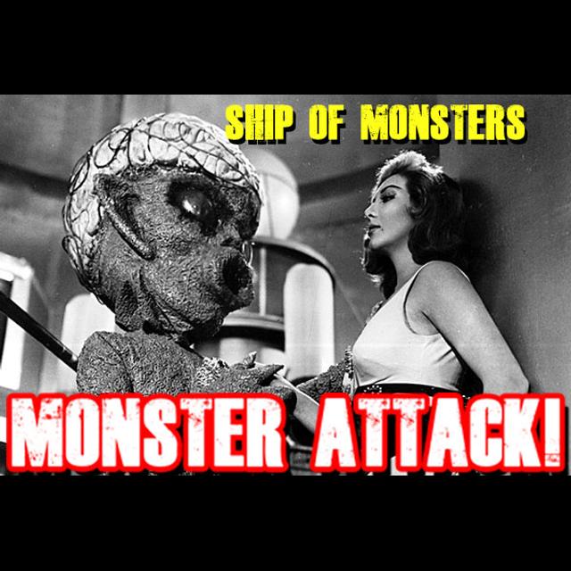 Ship Of Monsters | Episode 221 - podcast episode cover