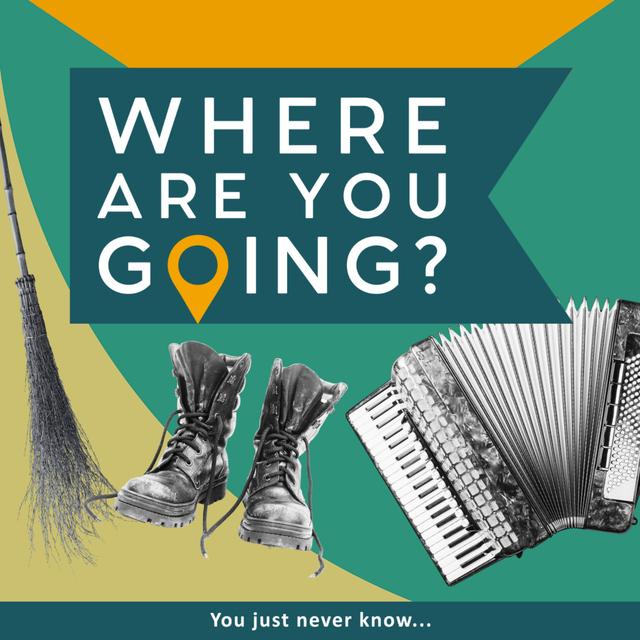 Some boots, an accordion and a flagon of ale - podcast episode cover