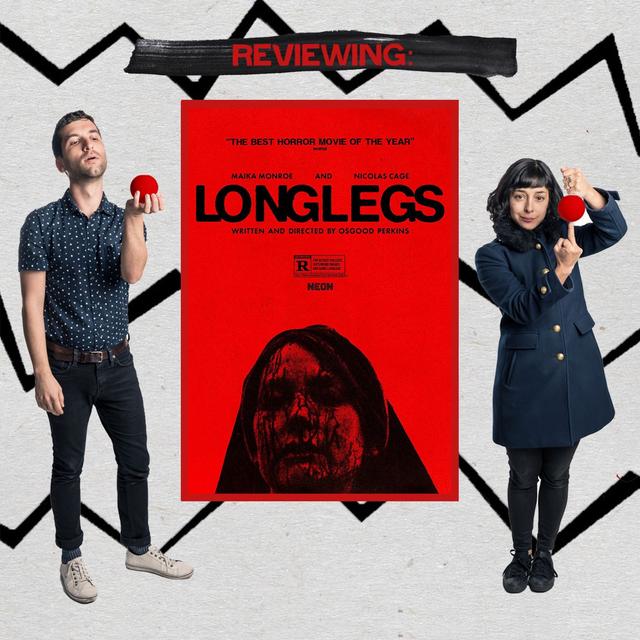 Longlegs Ep. 132 - podcast episode cover