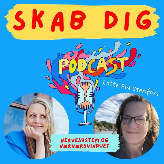Små dråber af ro og nervesystems-regulering. Somatisk terapeut Lotte Pia Stenfors - podcast episode cover