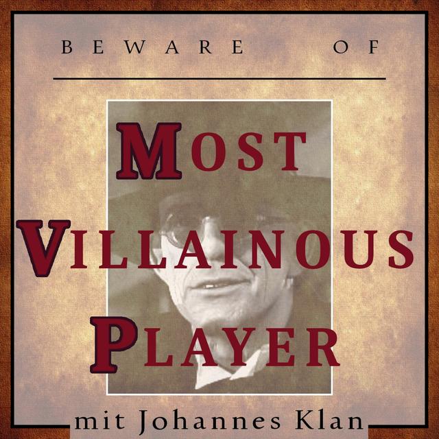 BONUS! 04 Most Villainous Player: Judge Doom (Who Framed Roger Rabbit?) mit Steffen! - podcast episode cover
