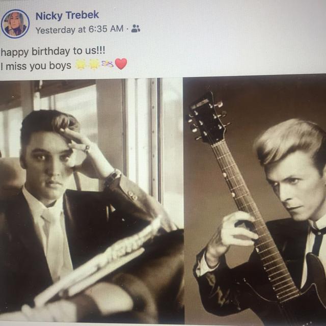 Elvis, Bowie and Nicky - podcast episode cover