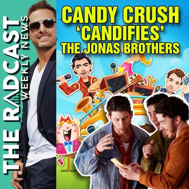 The Week of May 19, 2023 Marketing and Business News: Candy Crush ‘Candifies’ the Jonas Brothers - podcast episode cover